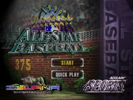 All-Star Baseball 99 - Nintendo 64