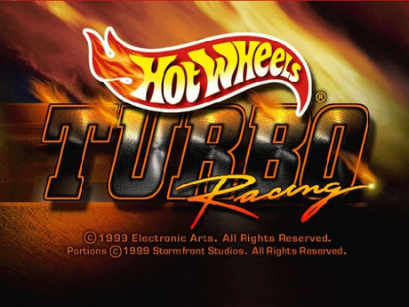 Hot Wheels: Turbo Racing - Nintendo 64