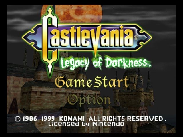 Castlevania: Legacy of Darkness - Nintendo 64