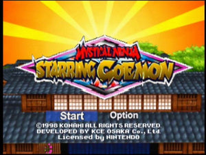 Mystical Ninja Starring Goemon - Nintendo 64