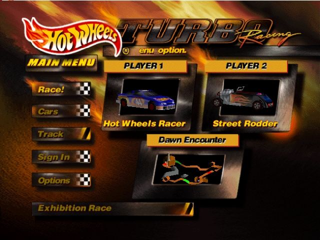 Hot Wheels: Turbo Racing - Nintendo 64