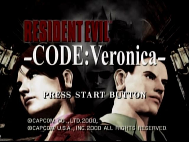 Resident Evil – Code: Veronica - SEGA Dreamcast