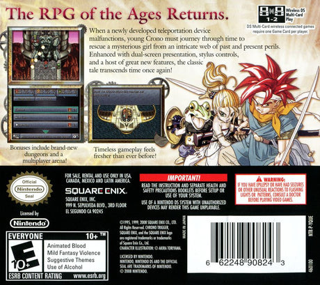 Chrono Trigger - Nintendo DS