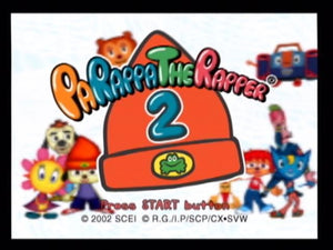 PaRappa the Rapper 2 - PlayStation 2