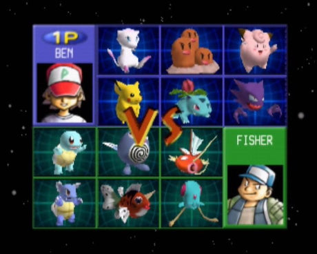 Pokemon Stadium - Nintendo 64