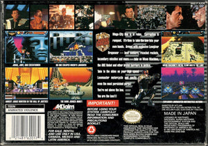 Judge Dredd - Super Nintendo