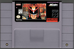 Judge Dredd - Super Nintendo