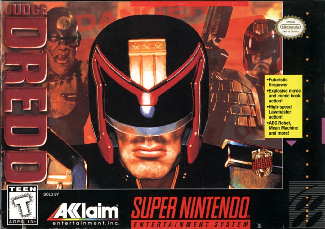 Judge Dredd - Super Nintendo