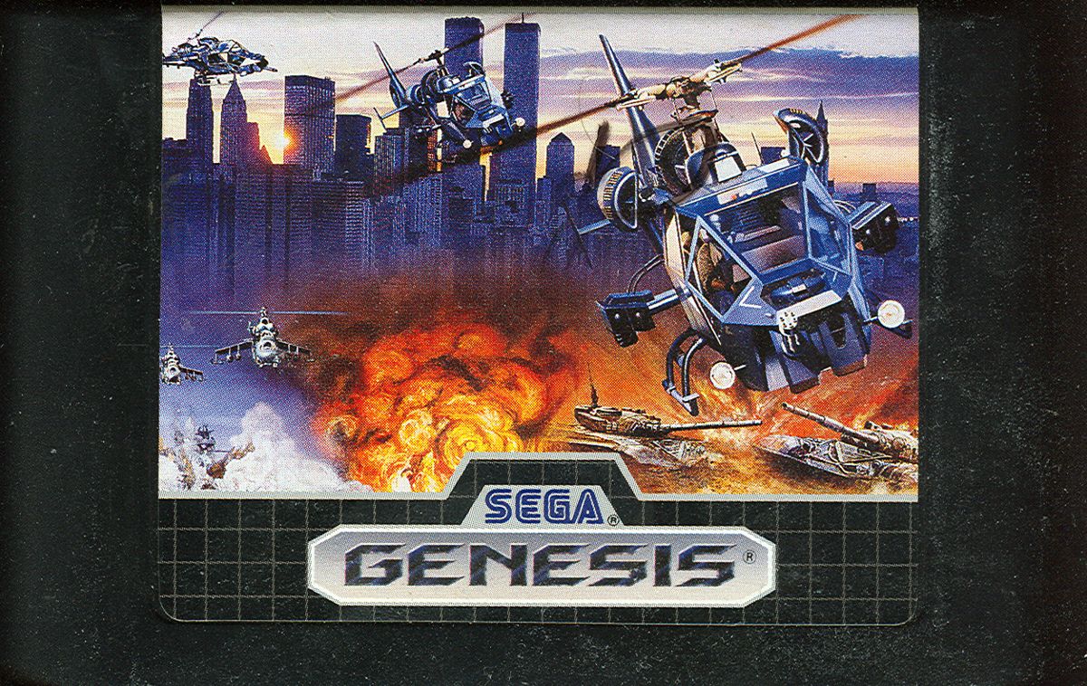 Super Thunder Blade - SEGA Genesis