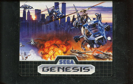 Super Thunder Blade - SEGA Genesis
