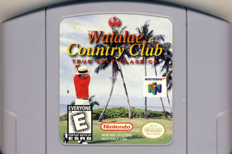 Waialae Country Club - Nintendo 64