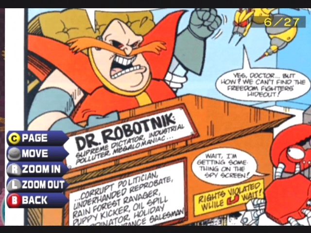 Sonic Mega Collection - GameCube