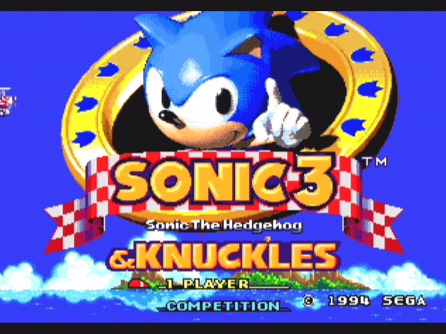 Sonic Mega Collection - GameCube