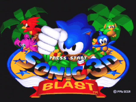 Sonic Mega Collection - GameCube