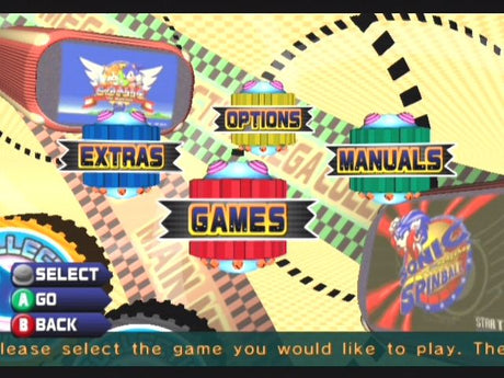 Sonic Mega Collection - GameCube