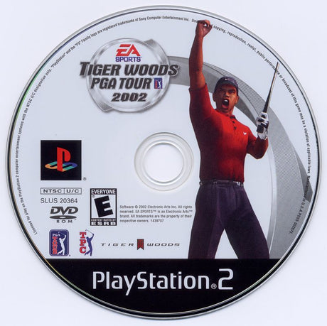 Tiger Woods PGA Tour 2002 - PlayStation 2