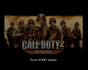 Call of Duty 2: Big Red One - PlayStation 2
