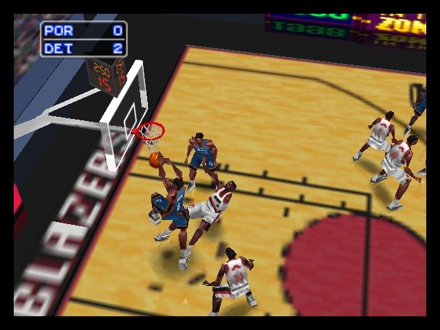 NBA In the Zone '98 - Nintendo 64