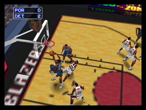 NBA In the Zone '98 - Nintendo 64