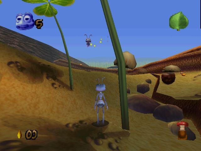 Disney•Pixar A Bug's Life - Nintendo 64