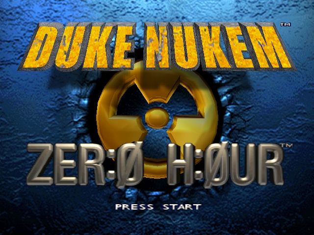 Duke Nukem: Zero Hour - Nintendo 64