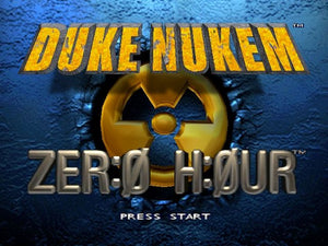Duke Nukem: Zero Hour - Nintendo 64