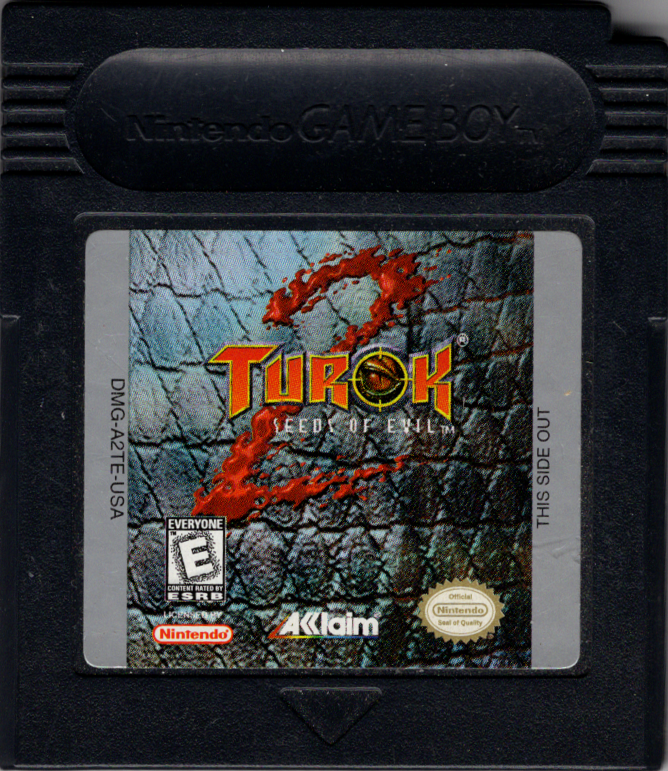 Turok 2: Seeds of Evil - Game Boy Color