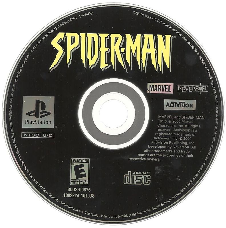 Spider-Man - PlayStation