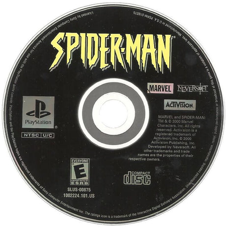 Spider-Man - PlayStation