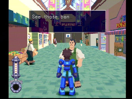 Mega Man Legends - PlayStation