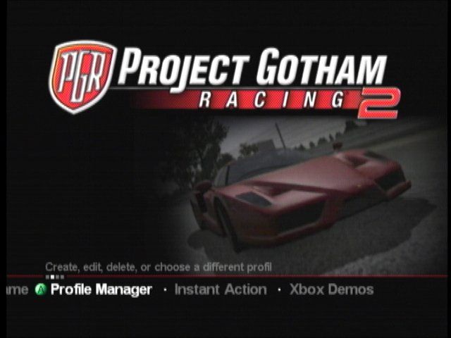 Project Gotham Racing 2 - Xbox