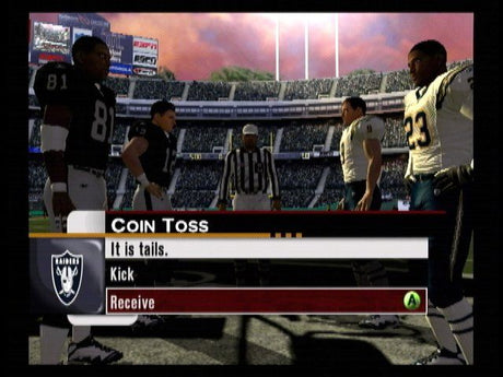 ESPN NFL 2K5 - Xbox