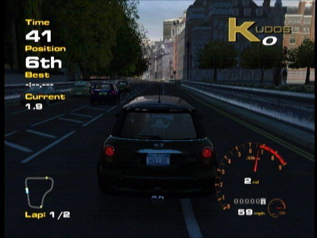 Project Gotham Racing - Xbox