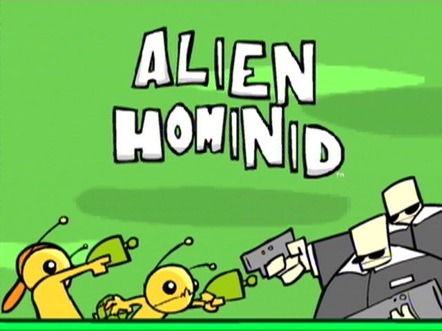 Alien Hominid - PlayStation 2