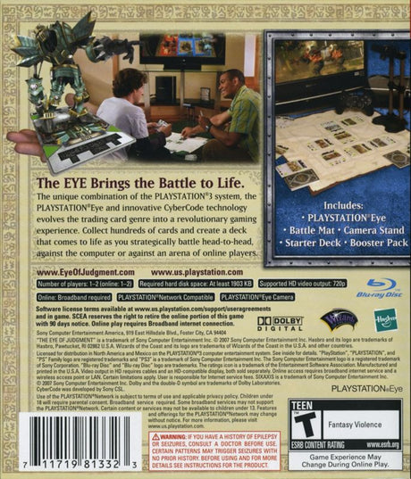 The Eye of Judgment - PlayStation 3