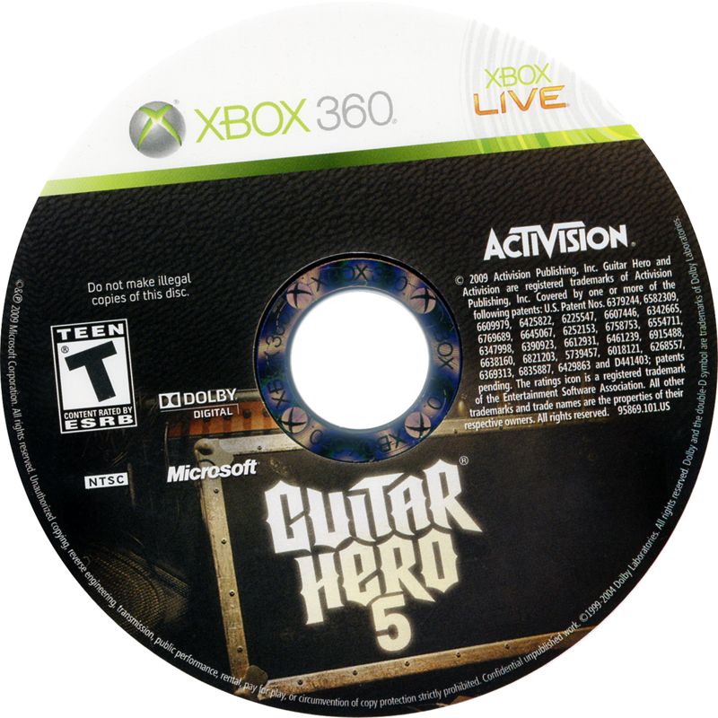Guitar Hero 5 - Xbox 360