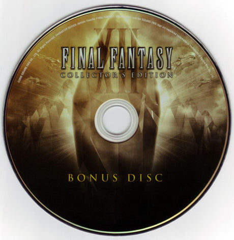 Final Fantasy XII: Collector's Edition - PlayStation 2
