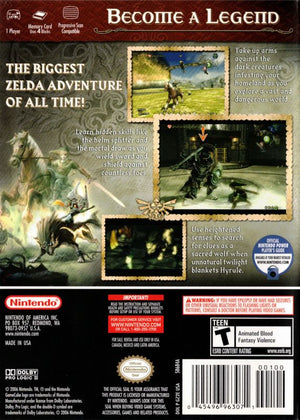 Legend of Zelda: Twilight Princess - GameCube