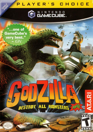 Godzilla: Destroy All Monsters Melee (Player's Choice) - GameCube