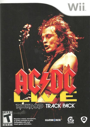 Rock Band: AC/DC Live Track Pack - Wii