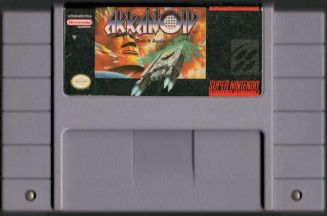 Arkanoid: Doh It Again - Super Nintendo