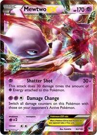 Mewtwo EX (62) (62/162) [XY - BREAKthrough]