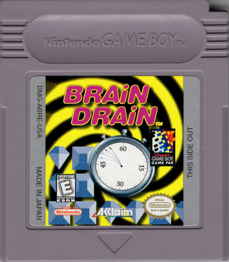 Brain Drain - Game Boy