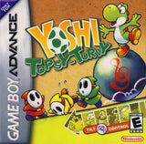 Yoshi Topsy-Turvy - Game Boy Advance