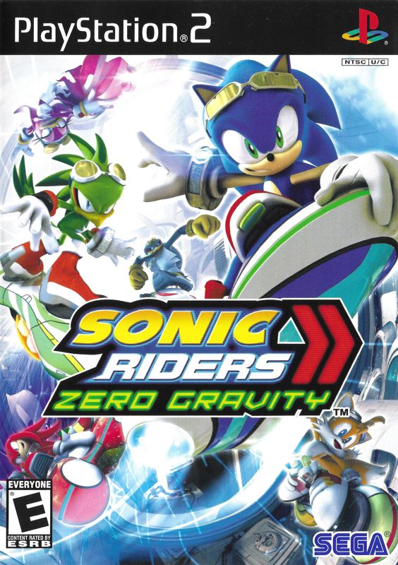 Sonic Riders: Zero Gravity - PlayStation 2