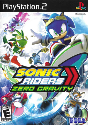 Sonic Riders: Zero Gravity - PlayStation 2