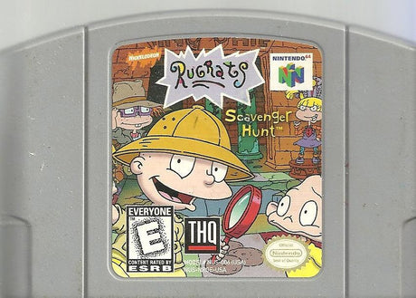 Rugrats: Scavenger Hunt- Nintendo 64