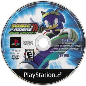 Sonic Riders: Zero Gravity - PlayStation 2