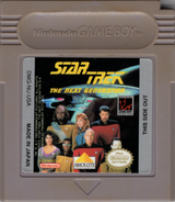 Star Trek: The Next Generation - Game Boy
