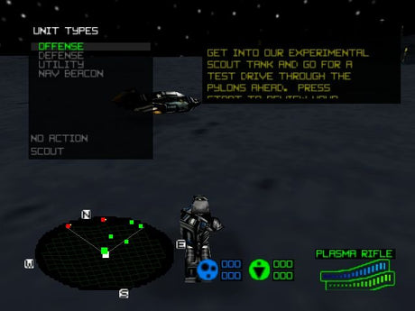 Battlezone: Rise of the Black Dogs - Nintendo 64